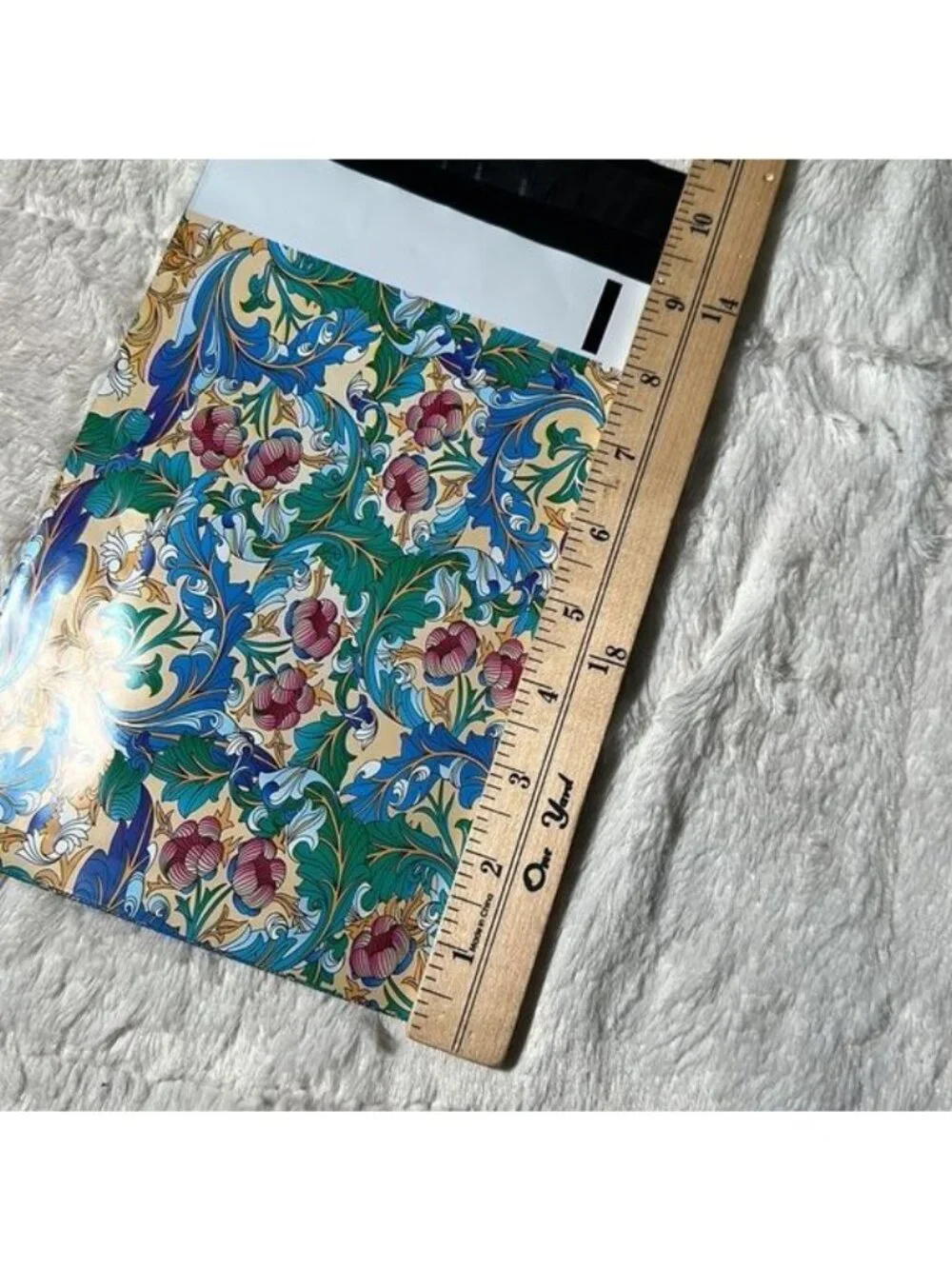 6” x 9” Poly Mailers Floral Paisley print poly mailers- 40 self sealing mailers